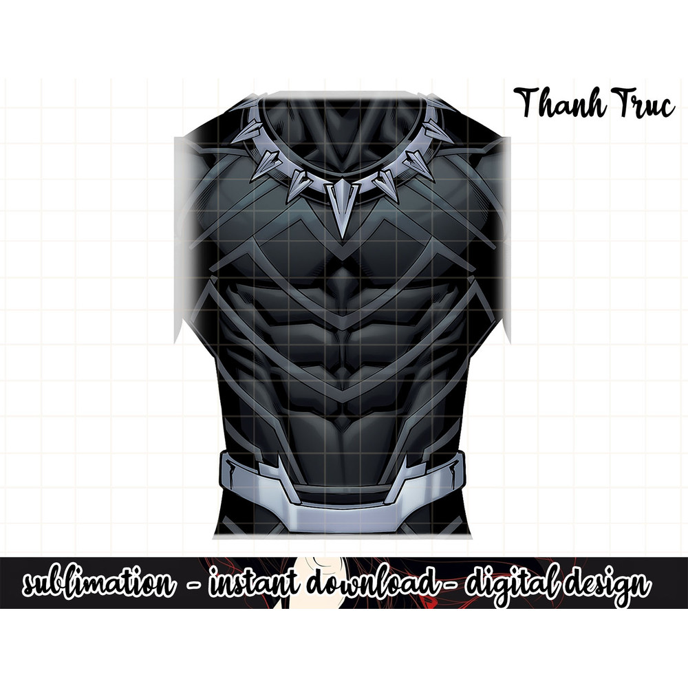 Marvel Black Panther Classic Suit Costume Halloween .jpg