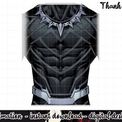 marvel black panther classic suit costume halloween