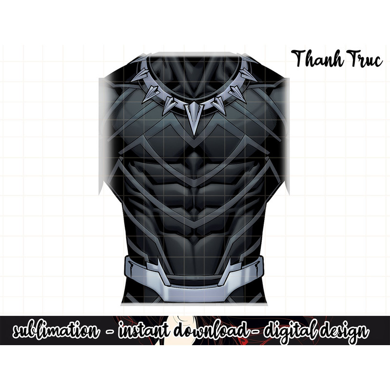 Marvel Black Panther Classic Suit Costume Halloween .jpg
