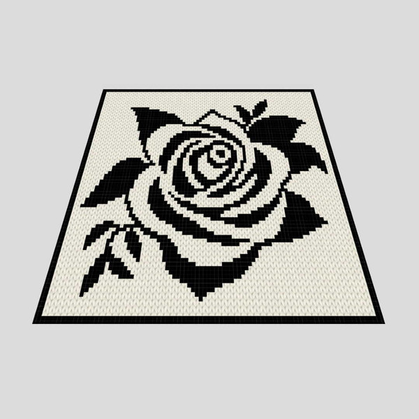 loop-yarn-finger-knitted-rose-flower-blanket-3.jpg