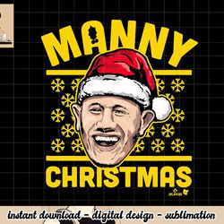 manny christmas - manny machado - san diego baseball png, sublimation