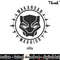 Marvel Black Panther Movie Black Mask Emblem Graphic png, sublimation .jpg