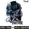 Marvel Black Panther Movie Warrior Poses Graphic png, sublimation  .jpg