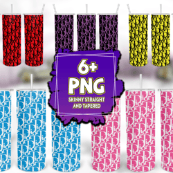 bundle 6 20oz skinny straight and tapered bundle