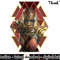 Marvel Black Panther Okoye Triangle Portrait  .jpg