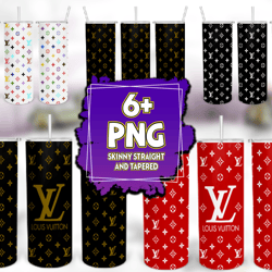 bundle 6 designs 20oz skinny straight and tapered bundle