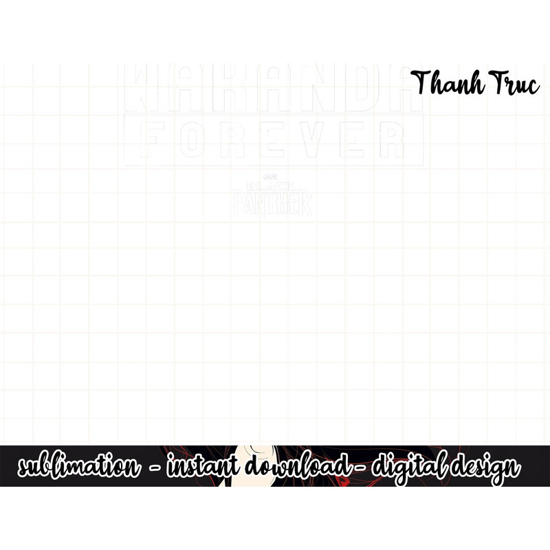 Marvel Black Panther WAKANDA FOREVER Bold Stamp png, sublimation .jpg