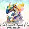 Mom-And-Baby-Dragon-Watercolor-Clipart-Graphics-59973110-7-580x387.jpg