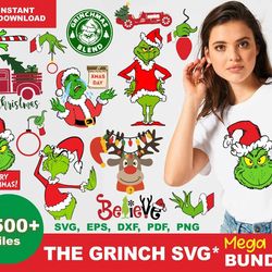 1500 the grinch christmas, christmas svg, christmas grinch svg