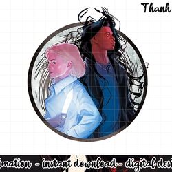 marvel cloak & dagger swirls