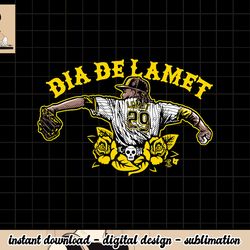 officially licensed dinelson lamet - dia de lamet png, sublimation