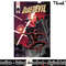 Marvel Daredevil Copter Leap Comic Cover Graphic png, sublimation .jpg