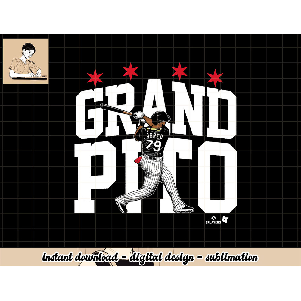 Officially Licensed Jose Abreu - Grand Pito png, sublimation.jpg
