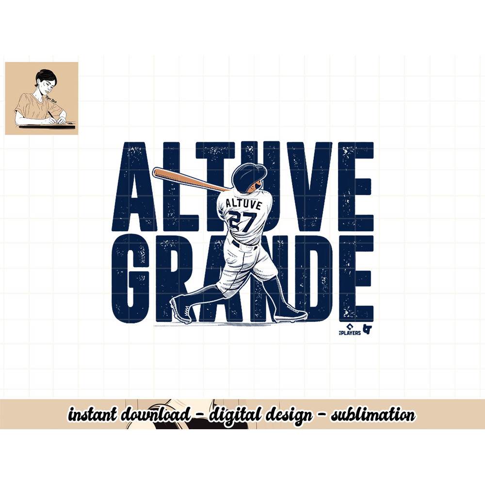 Officially Licensed Jose Altuve - Altuve Grande png, sublimation.jpg