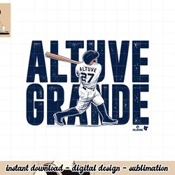officially licensed jose altuve - altuve grande png, sublimation