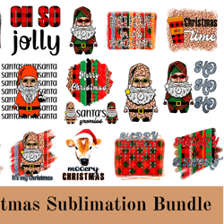 20 designs christmas gnome png bundle, christmas png