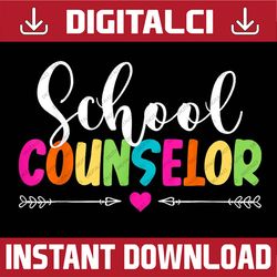 school guidance counselor appreciation back to school png file sublimation