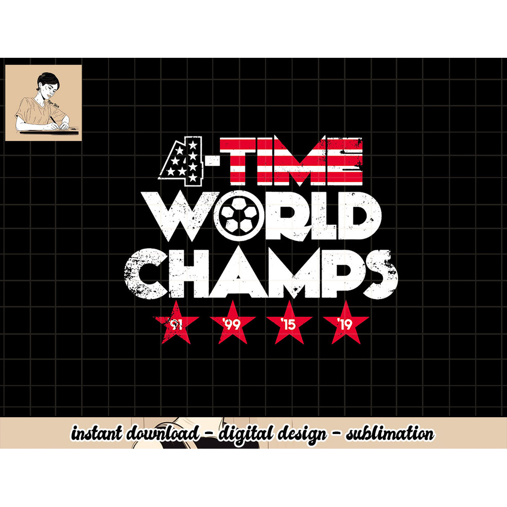 Officially Licensed World Cup - Four Time World Champs png, sublimation.jpg