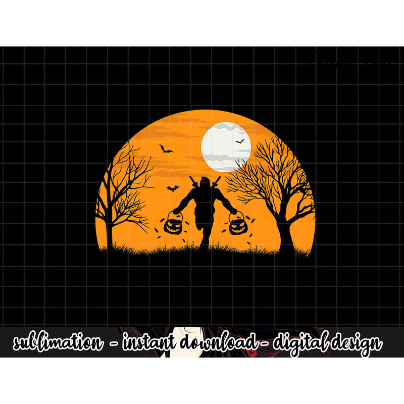 Marvel Deadpool Trick-or-Treat Silhouette Halloween  .jpg