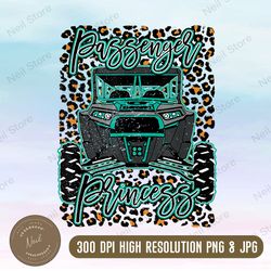 passenger princess rzr png, leopard rzr, rzr sublimation digital file, png high quality, png, digital download