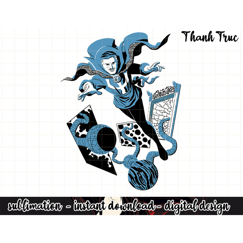 Marvel Doctor Strange Two-Tone Variant Cover .jpg