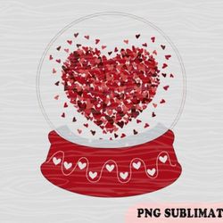 valentine globe watercolor clipart png
