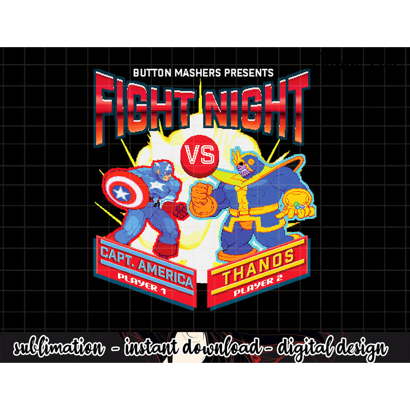 Marvel Fight Night Captain America and Thanos .jpg