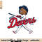 Rafael Devers - Caricature - Boston Baseball png, sublimation.jpg