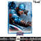 Marvel Future Fight Captain America Portrait Graphic png, sublimation .jpg