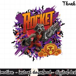 marvel guardians of the galaxy rocket halloween