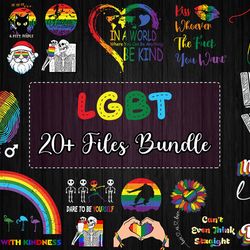 20 files lgbt bundle svg, lgbt svg, lgbt quote svg, gay svg
