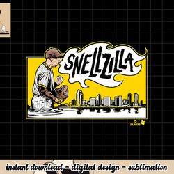 san diego snellzilla - blake snell - san diego baseball png, sublimation