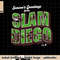Seasons Greetings from Slam Diego - San Diego Baseball png, sublimation.jpg