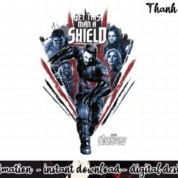 marvel infinity war captain america run graphic png, sublimation