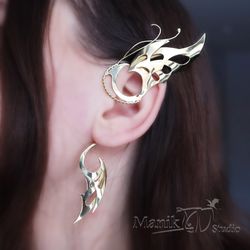 Butterfly wings | Cuffs jewelry | Flight of fantasy | Jewelry Ear Cuff