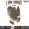 Marvel Infinity War I Am Groot Profile Graphic png, sublimation .jpg