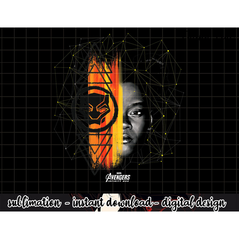 Marvel Infinity War Shuri Data Master Graphic png, sublimation .jpg