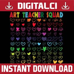 art teacher squad back to school 2022 art teacher png file sublimation