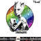 Marvel Infinity War Teenage Groot Retro Rainbow png, sublimation .jpg