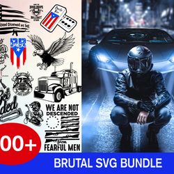 100 brutal bundle, trending svg, brutal svg, brutal bundle svg