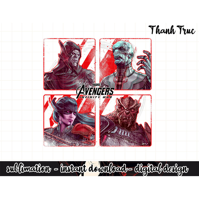 Marvel Infinity War The Children Of Thanos Box Up png, sublimation .jpg