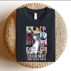 vintage the eras tour taylor swift tshirt, taylor swift concert tshirt, ts eras tour tee shirt, taylor swift albums tee