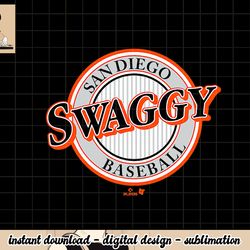 swaggy san diego - blake snell - san diego baseball png, sublimation