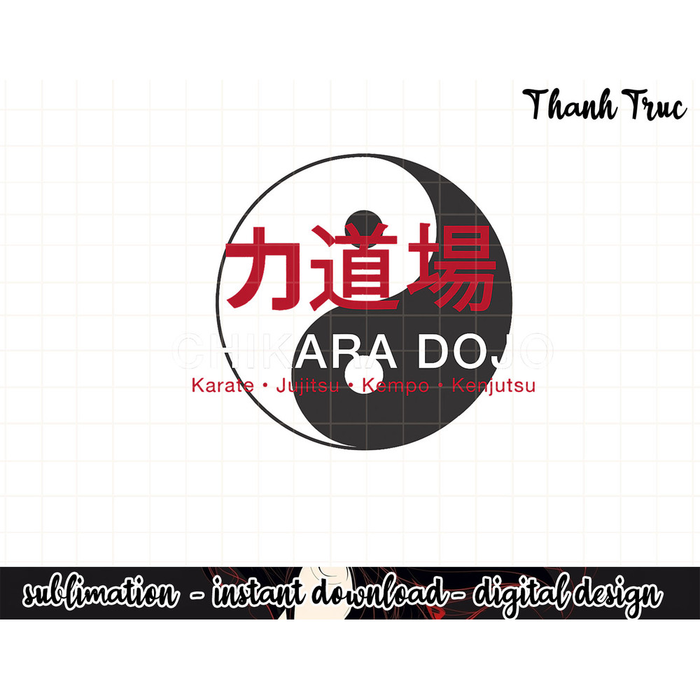 Marvel Iron Fist Chikara Dojo Ying Yang Graphic png, sublimation .jpg