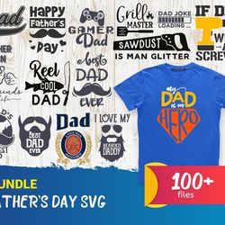 100 bundle fathers day, fathers svg, fathers gift svg