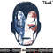 Marvel Iron Man American Flag Face Vintage Graphic png, sublimation  .jpg