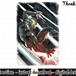 marvel iron man leap of faith power blast graphic png, sublimation