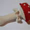 Crochet Mushroom Pattern Baby Rattle 4
