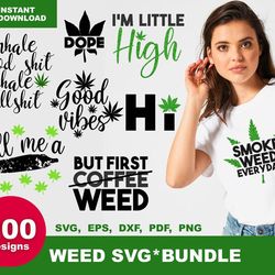 200 weed bundle svg, trending svg, weed bundle svg
