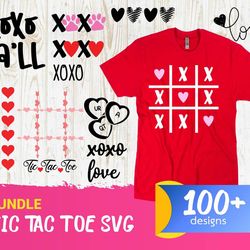 100 tic tac toe bundle, trending svg, tic tac toe